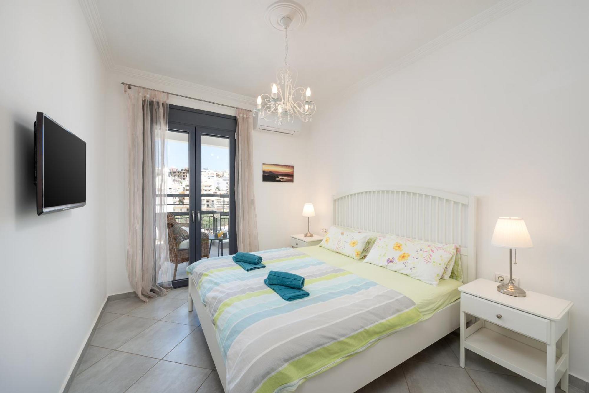 Nikos Apartment Agios Nikolaos  Ruang foto